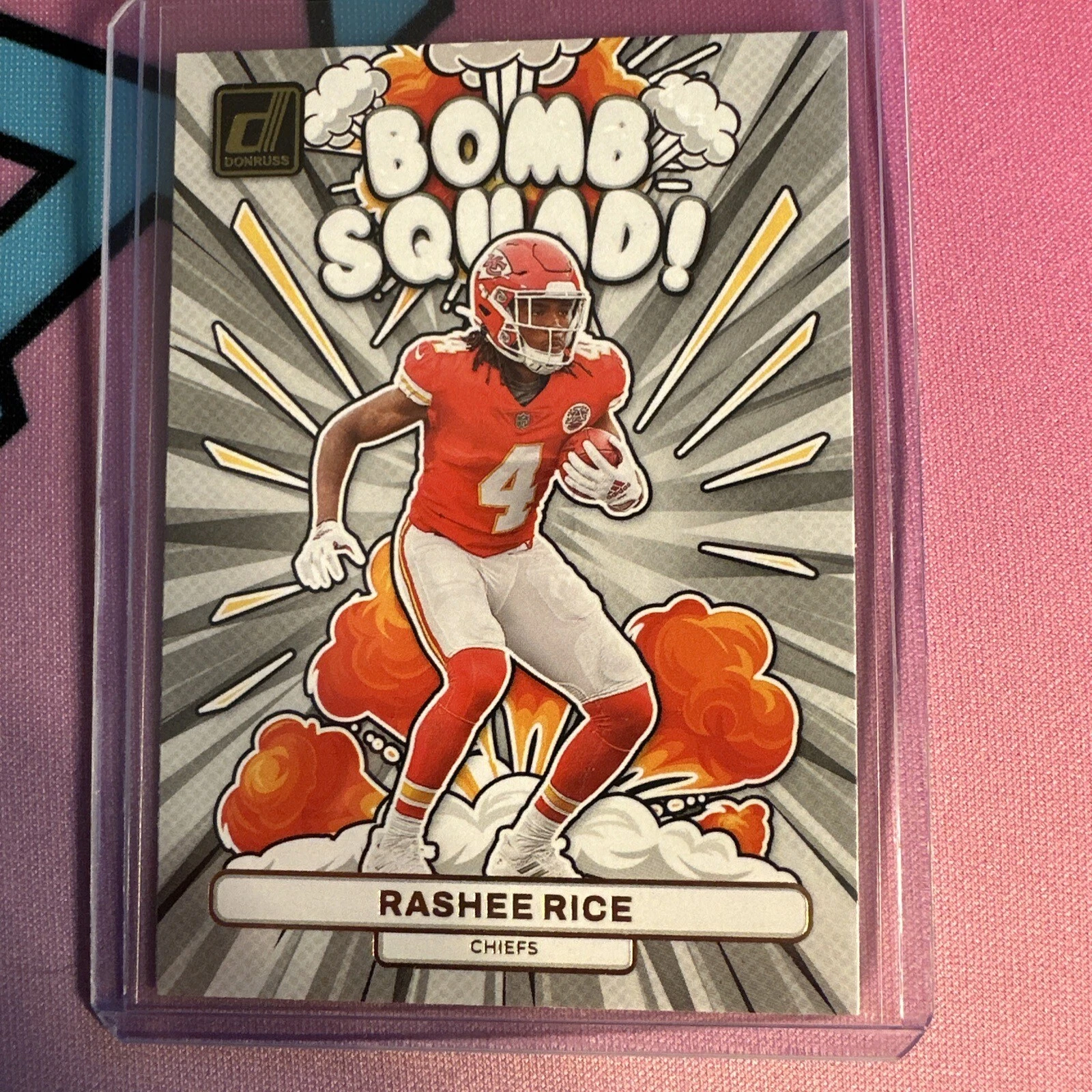 Rashee Rice trading card