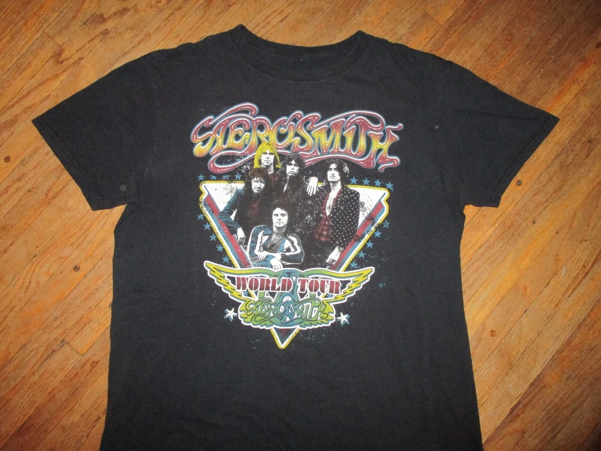 aerosmith t shirt ebay