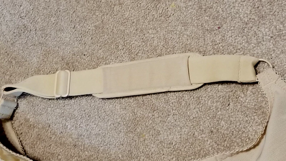 GODDESS SIZE 48H WIDE STRAP FULL COVERAGE BRA NATURAL BEIGE - Image 3 of 4