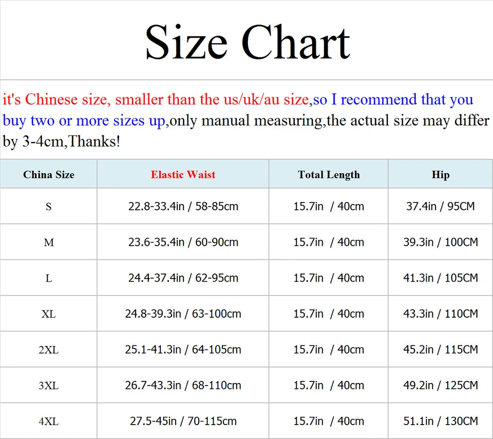 Womens Anti-Static Satin Half Slip Pettipants Length Hot Shorts Loose Bloomer - Image 3 of 4