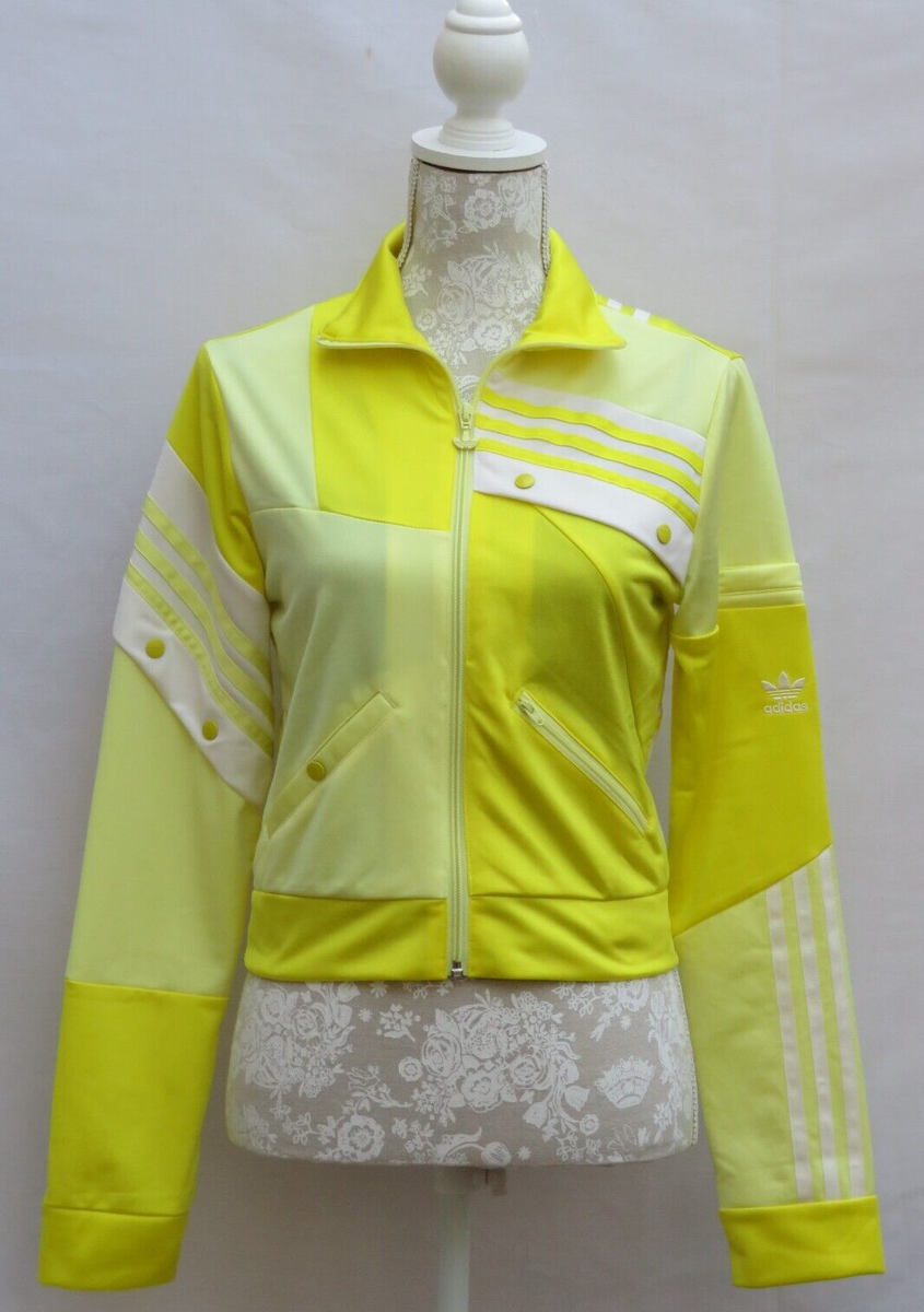 Purple Adidas Danielle Cathari Track Jacket ADIDAS ❤️ Yellow