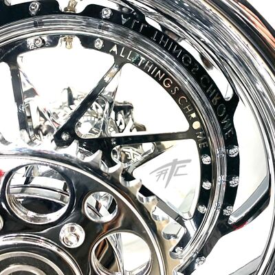 240 FATTIRE KIT CHROME/BLK SWITCHBACK CHROME STEALTH 12-22