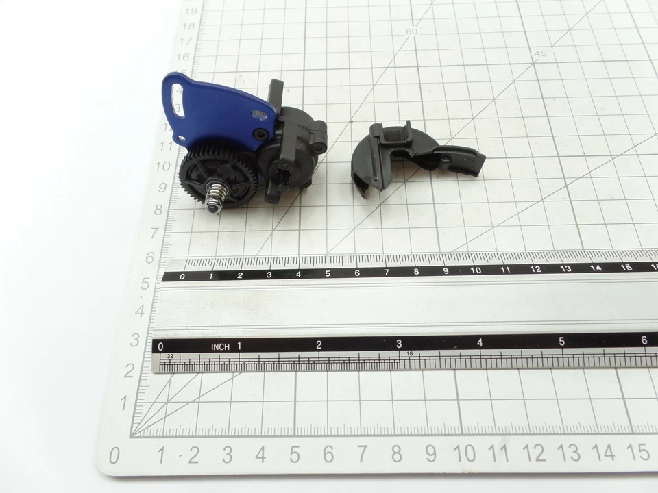 Traxxas E-Revo 1:16 7090 7091 7092 7093 Brush Gear Including Main Gear TEE® - Image 2 of 2