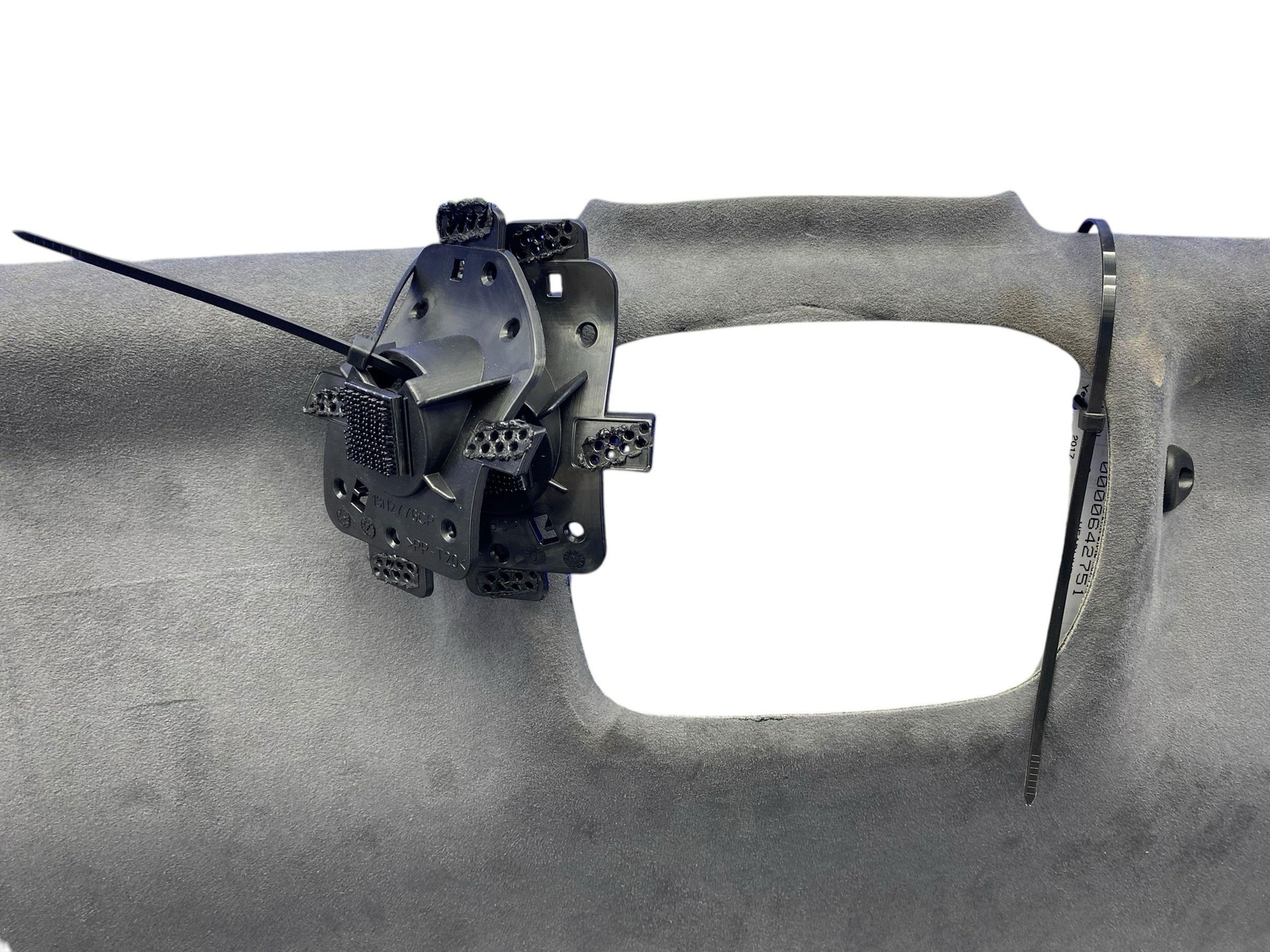 2016-2021 MCLAREN 570S TOP UPPER ROOF HEADLINER HEAD LINER TRIM COVER PANEL GRAY