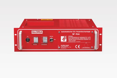 ETP 19  Extinguishing System FLA-0.7 Carbon Dioxide CO2 Server Racks Server Room