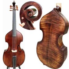 Brown Pro 6 strings 27" Bass viola da gamba,Bass Gamba,Deep Big sound 15785