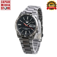 Seiko 5 SNKE03KC SNKE03K1 Black Automatic Stainless Steel Men Watch NEW BOX