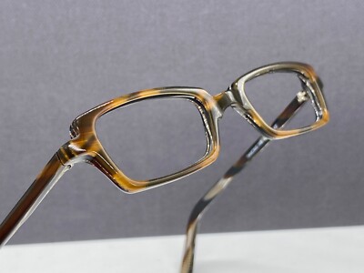 Jean Lafont Brille Damen Braun Eckig Rechteckig Dancing Vollrand NP: 209 