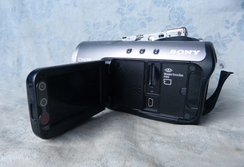 #Vidéo Vintage# Caméscope Mini-DV - Sony Handycam / Pal - HDR-HC3E (HS) - Photo 17/18