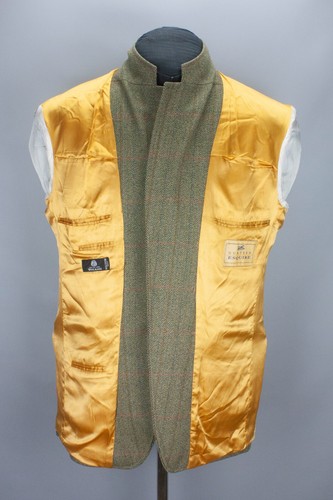 Gurteen Esquire Tweed Check Blazer Multicolor Wool Sport Jacket Country Coat 44S - Picture 12 of 23