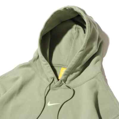 Nike x Drake NOCTA NRG CS Fleece Hoodie Green FN7656-386 XS-XXL