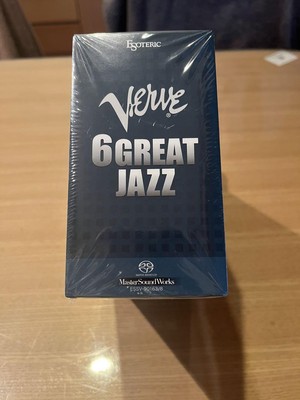 ESOTERIC 6GREAT JAZZ VERVE MASTER SOUND SACD | eBay
