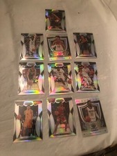 2019-20 Panini Prizm Lot Of 10 Silver Rookies Hayes Little Thybulle James