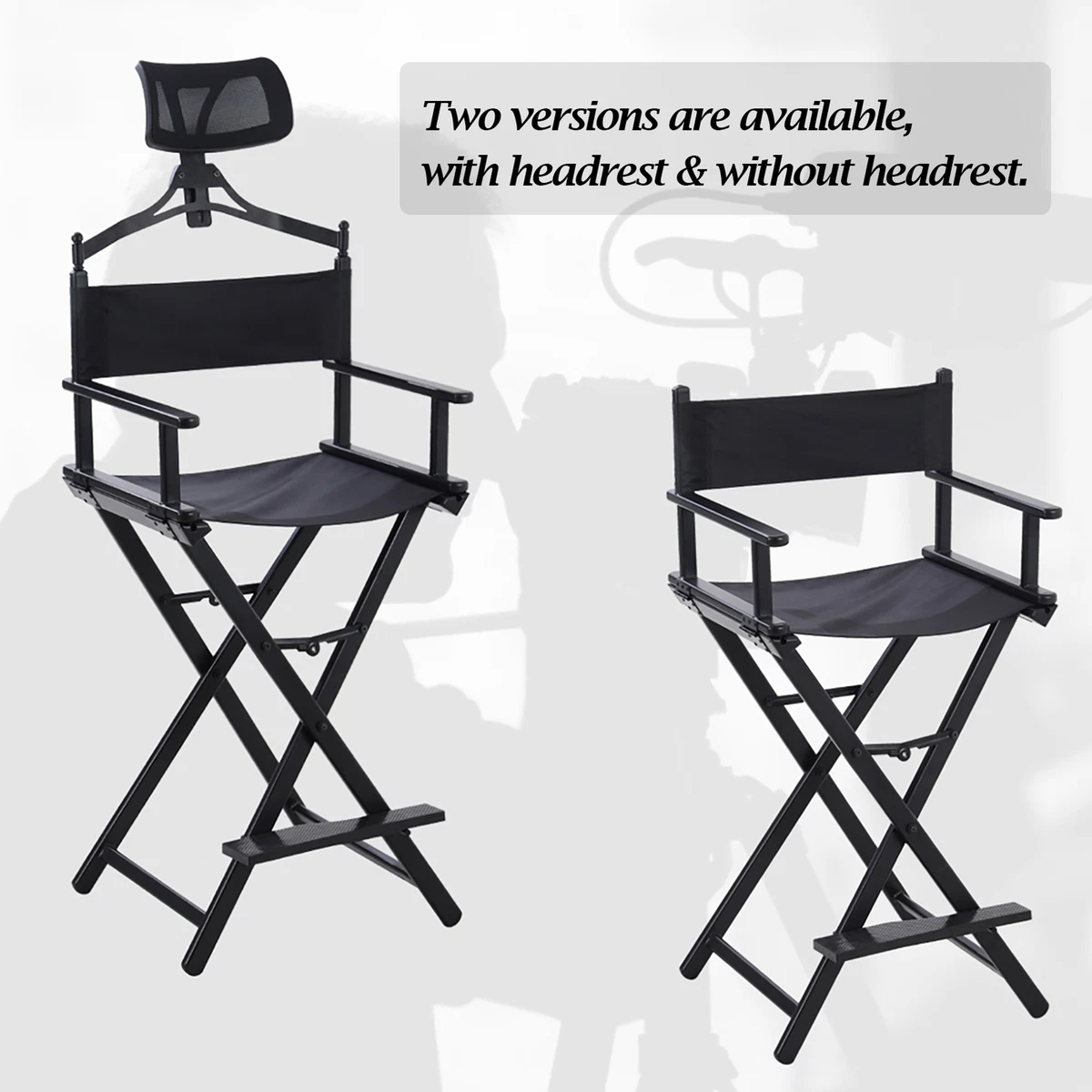Professional makeup online chair with headrest