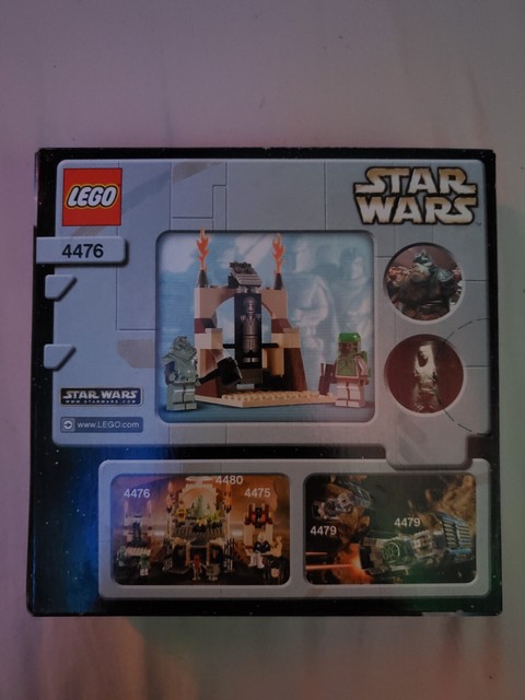LEGO Star Wars: Jabba's Prize (4476) for sale online | eBay