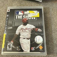 MLB 08: The Show (Sony PlayStation 3, 2008) NEW SEALED