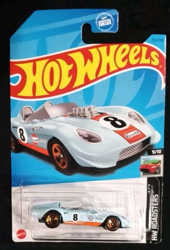 Lot Of 3 Hot Wheels BMW 2002, '67 Ford GT40 Mk.IV Gulf, Glory Chaser Gulf - Picture 6 of 10