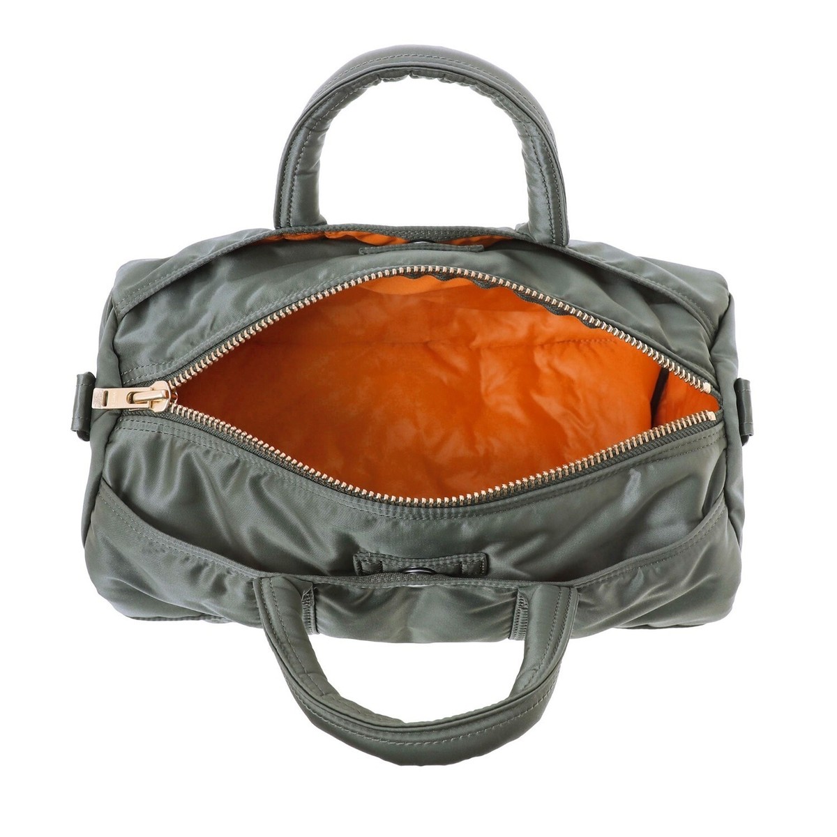 PORTER TANKER Nylon ROLL BAG 622-15150 Sage Green Yoshida & Co