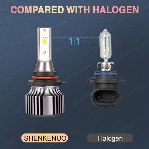 Kit de faros antiniebla LED combinados blancos 6X para Toyota Matrix 2009-2014 V25 - Imagen 8 de 17