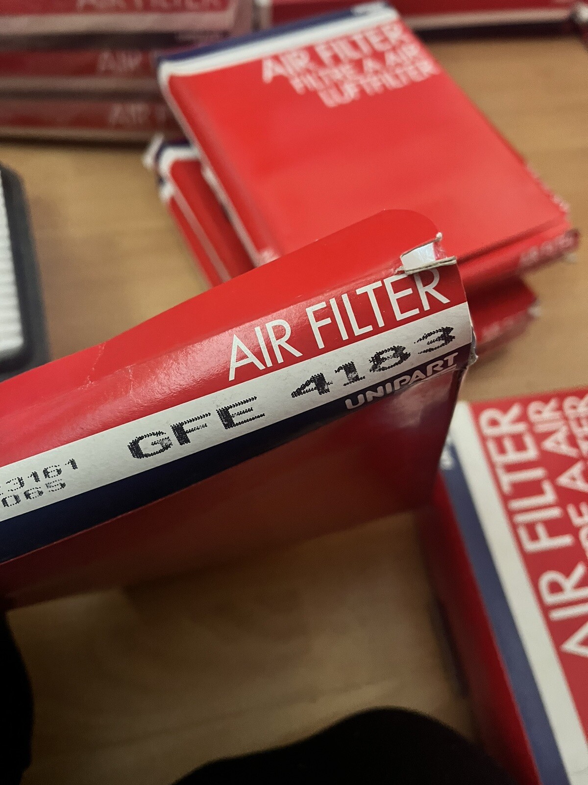 For Chevrolet Matiz M200 M250 1.0 Genuine Unipart  Engine Air Filter image 3