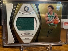2019 Panini Romeo Langford Opulence Platinum RC Rookie Patch 31/79 Factory Seal