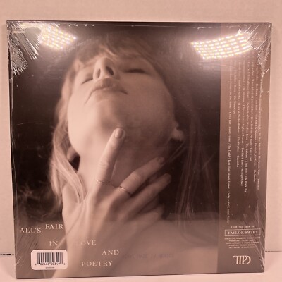 Taylor Swift The Tortured Poets Department The Anthology Vinyl