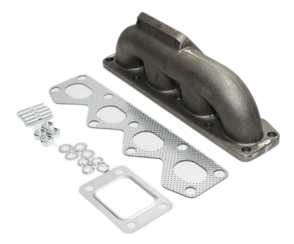 Colector turbo de hierro fundido apto para Mazda Miata MX5 NA Eunos Roadster 1990-1993 1,6 L B6 Foto 2 de 4