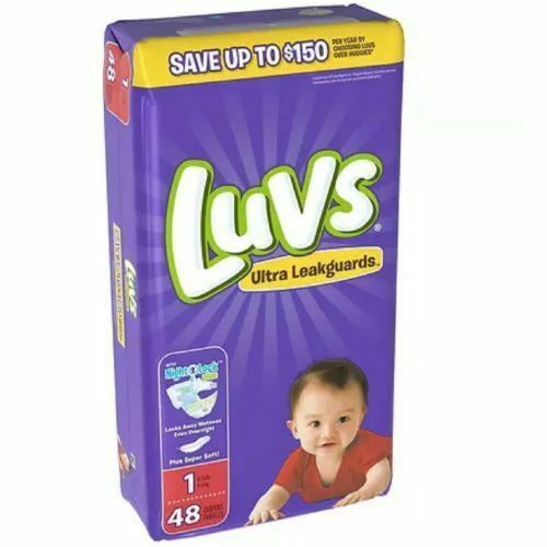 luvs newborn diapers