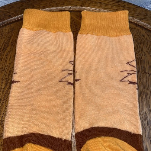 Dragon Ball Z “GOTEN” Themed Crew Socks Orange (Mens 8-12, Womens 10-13) - Picture 13 of 14