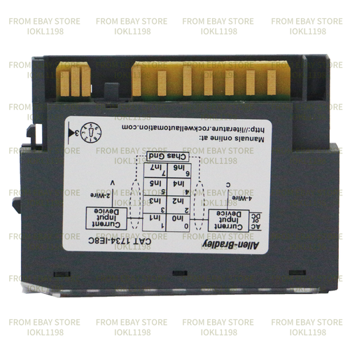 New Allen-Bradley 1734-IE8C POINT I/O 8 Point Analog Input Module 24V Dc - Picture 4 of 10
