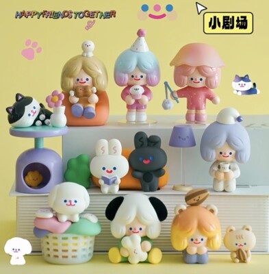 Finding Unicorn Rico Happy Friends Together Series Opened