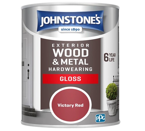 Johnstones Exterior Hardwearing for Wood Metal GLOSS 750ML All Colours - Picture 21 of 21