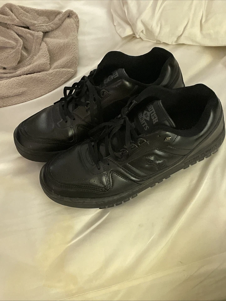 British Knights Hombres Zapatos Talla 13 Usados Por El Arcángel Miguel Foto 3 de 3