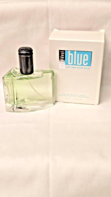 Avon Individual Blue For Her Eau de Toilette Spray 1.7 Fl. Oz. New Old Stock