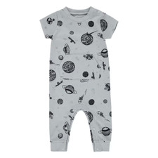 Nike Baby Boy Romper 3-6 mths Grey