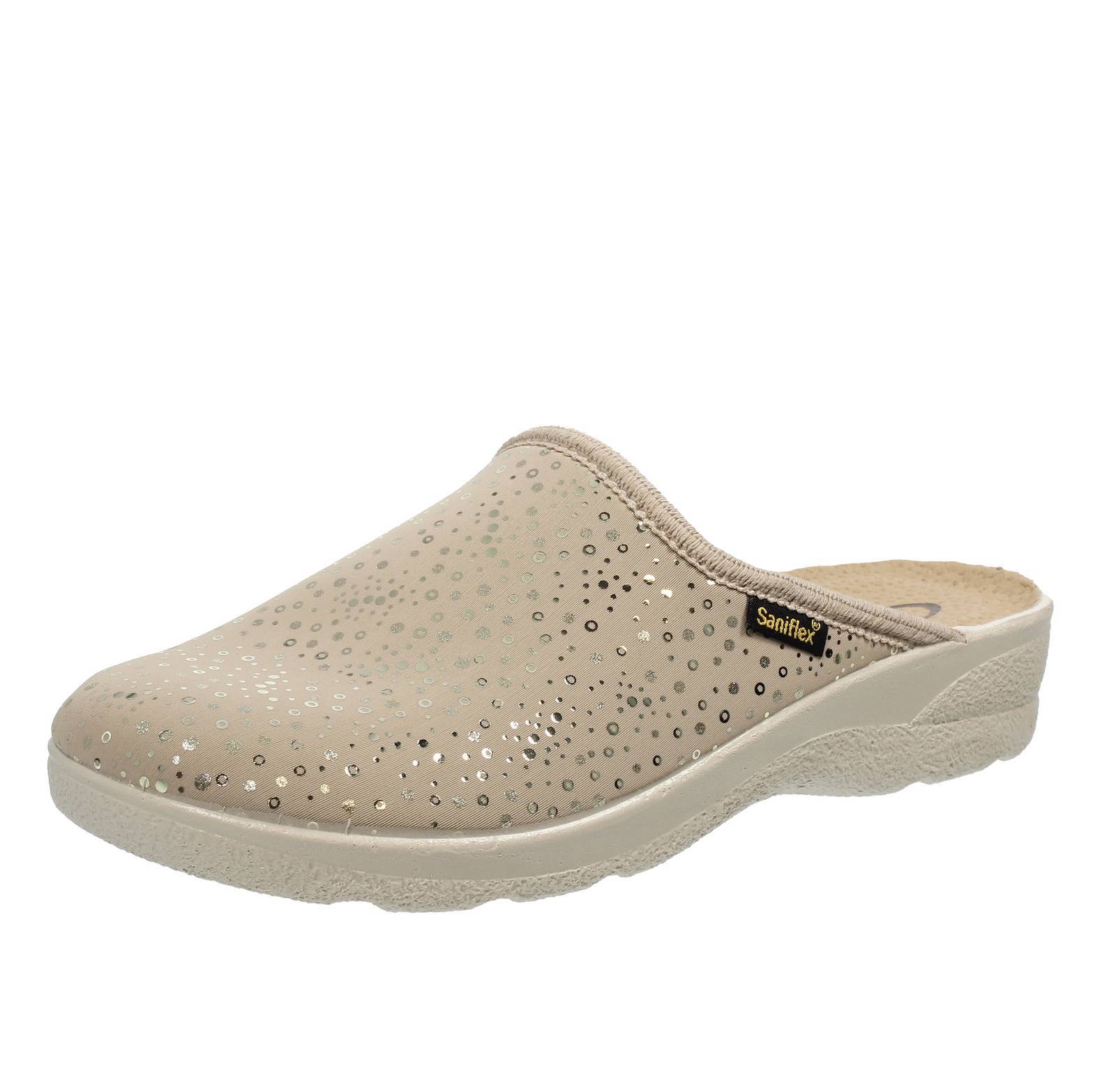 Санитарная стелька Saniflex Pantofolie из ткани Tessuto Sabbia - Taglia 36 239 см 5790₽