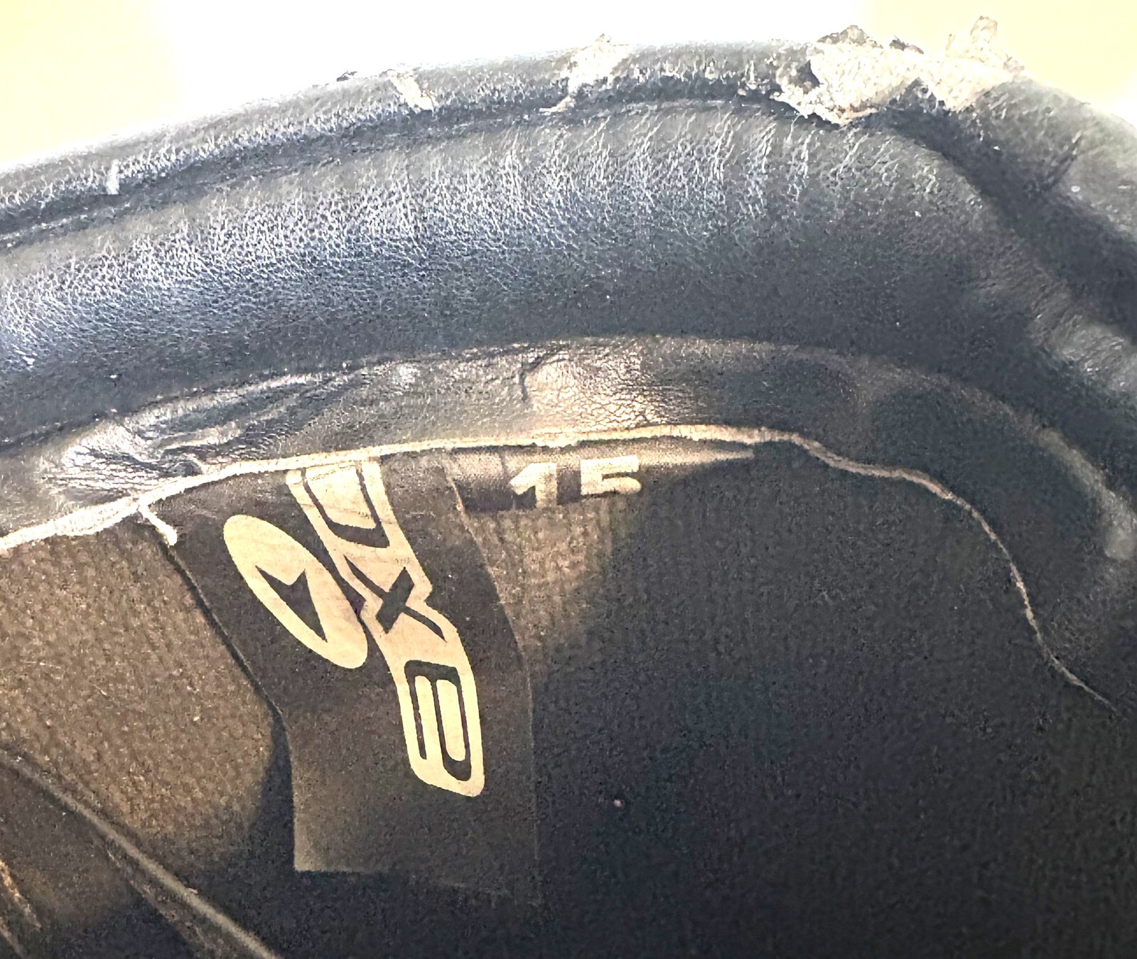 AXO Boxer MX Men's Size 15 Motorcycle Boots   barely used  super nice