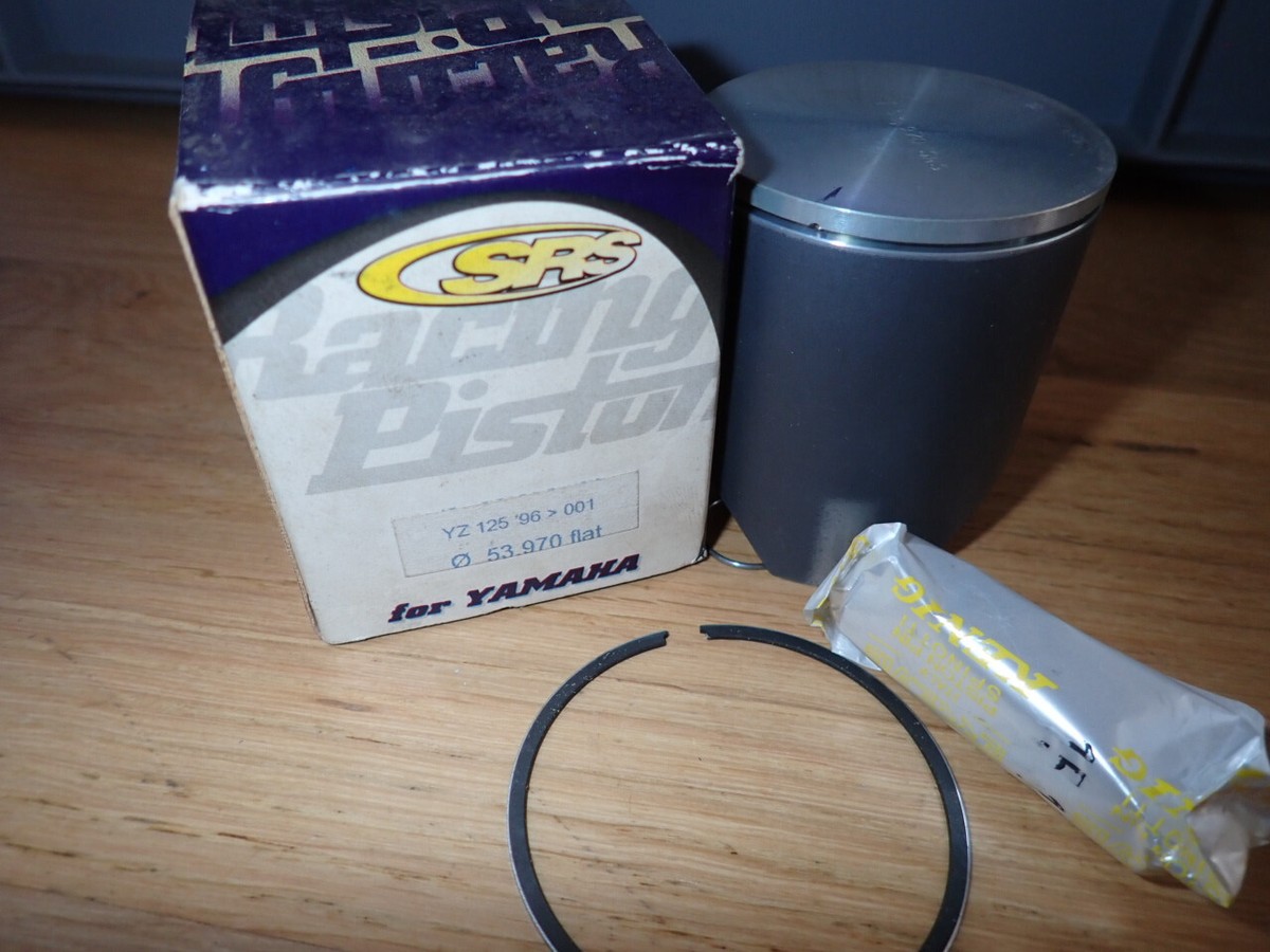 SRS Racing Piston Yamaha YZ125 1996-2001 53.970MM Flat Top | eBay