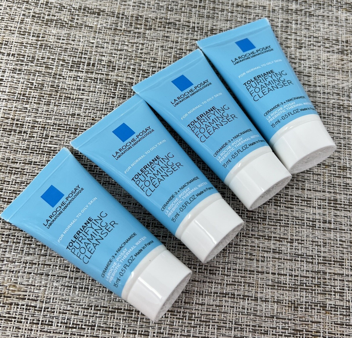 LA ROCHE-POSAY TOLERIANE ULTRA 3本セット 4 X LA ROCHE POSAY Toleraine Purifying Foaming Cleanser 0.5 Oz I