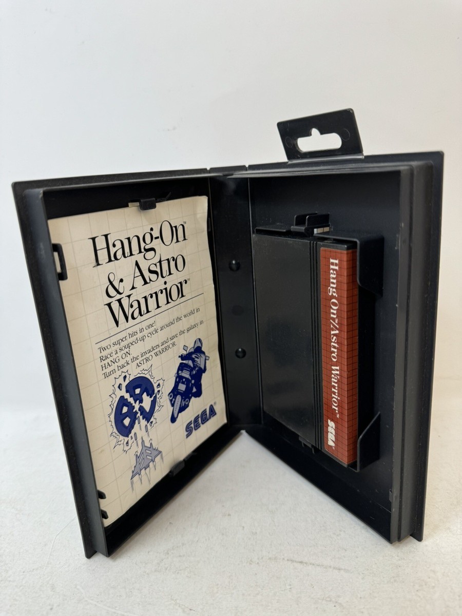 Hang On Sega Master System PAL Complet