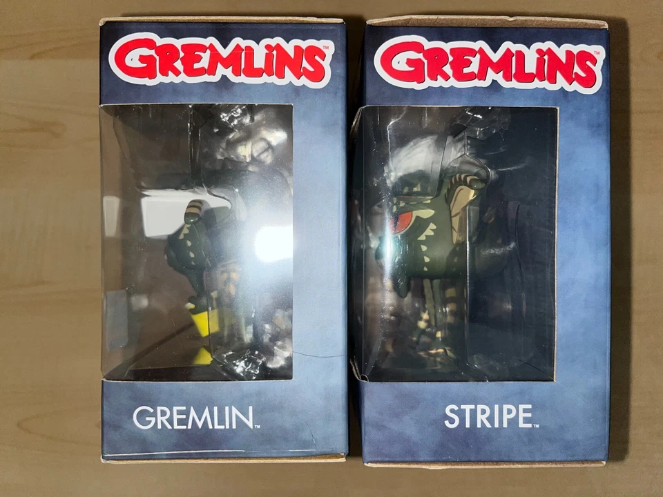 Funko Vynl Gremlins Juego de 2, Exclusivo 3D, Gizmo, Raya, con Protectores Foto 4 de 4
