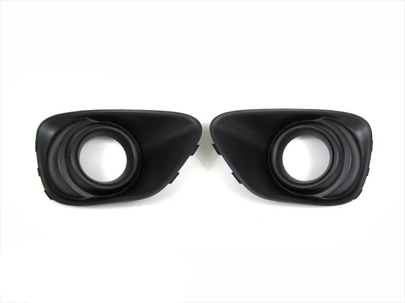 11-16 JEEP COMPASS FRENTE DIREITA E ESQUERDA FAROL DE NEBLINA MOLDURAS FABRICANTE DE EQUIPAMENTO ORIGINAL NOVO MOPAR - Imagem 3 de 4