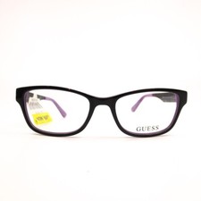 Guess GU9094 BLK Black Cat Eye Kids Girls Full Rim Eyeglasses Frames 48-16-130
