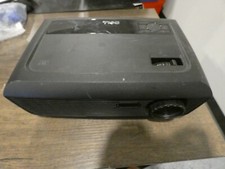 Dell 1210S DLP Projector SVGA 2500 ANSI Lumens VGA S-Video 1693 Hours 