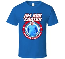 Jim Bob Cooter For President Detroit Football Coach Fan T Shirt