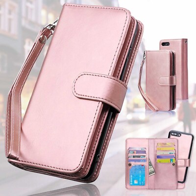 For Apple iPhone SE 3rd [Magnetic Closure] Flip PU Leather Case with Card Slots