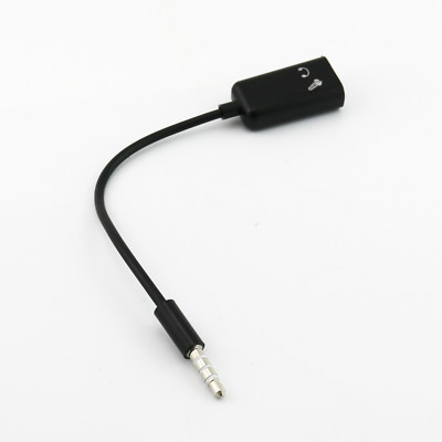 10x3.5mm Stereo TRRS Male Audio to Earphone Headset Microphone Adapter PC iPhone