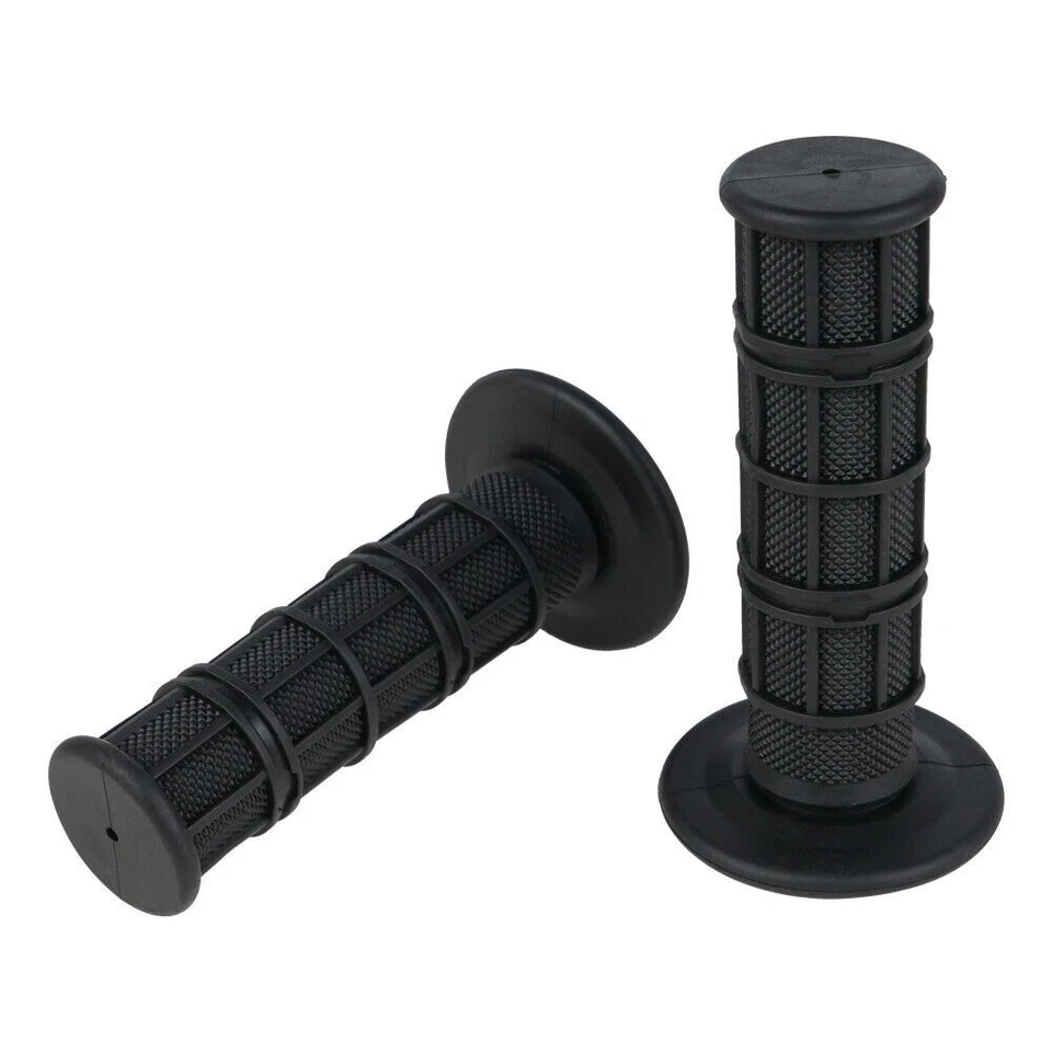  For Honda 7/8" Hand Grips Throttle Handlebar Z50R XR70R XR80R XR100R Rubber US - Image 2 of 4