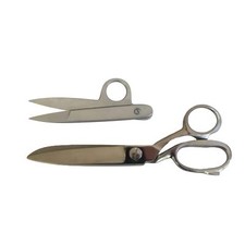 Tailor Scissors  Thread Nippers Set 8" Heavy Duty Shears  4.5" Nippers Sewing