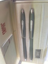 Cross Century Gray  Silver Ballpoint Pen  0.9 Pencil New In Box Usa Made 2101